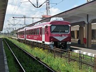 Train exterior Train exterior