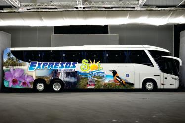 Bus Exterior Bus Exterior