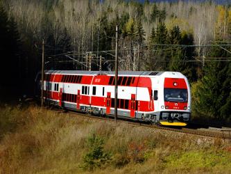 Train exterior Train exterior