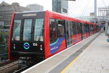 DLR exterior DLR exterior