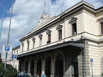 Exterior of La Spezia Centrale Exterior of La Spezia Centrale