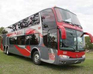 Bus exterior Bus exterior
