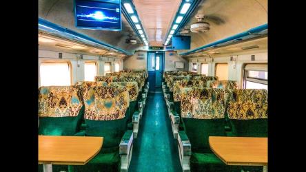 Train Interior Train Interior