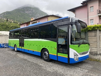 Bus exterior Bus exterior