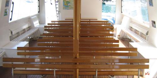 Ferry Palmaria interior seating Ferry Palmaria interior seating