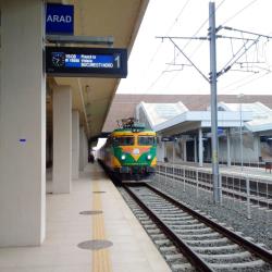 Train at Arad Train at Arad