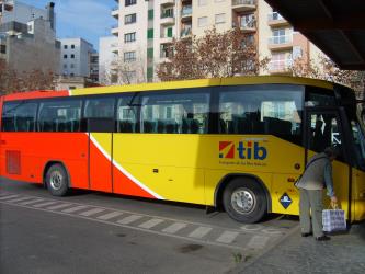 Tib Bus and Seats Tib Bus and Seats