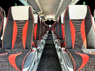 Bus interior Bus interior