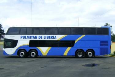 Bus exterior Bus exterior