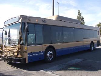Bus exterior Bus exterior