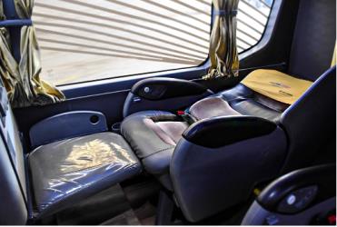Suite Bus Interior Suite Bus Interior
