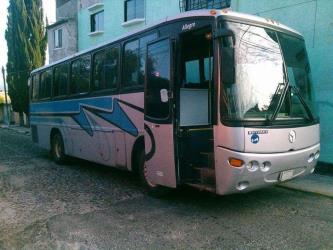 Bus exterior Bus exterior