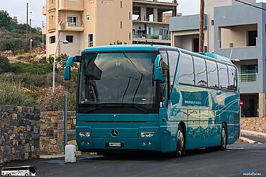 Bus exterior Bus exterior
