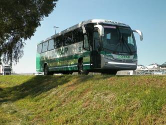 Bus exterior Bus exterior