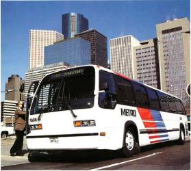Bus exterior Bus exterior