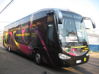 Bus Exterior Bus Exterior