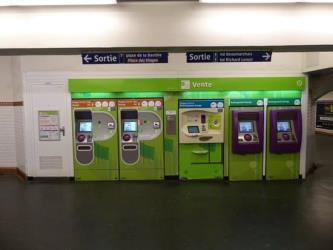 Ticket machines Ticket machines