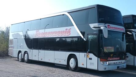 Bus exterior Bus exterior