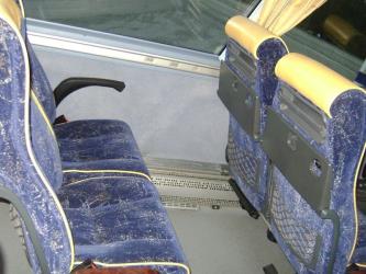 Autna Bus Interior Autna Bus Interior