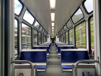 Interior view Interior view