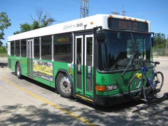 Bus Exterior Bus Exterior