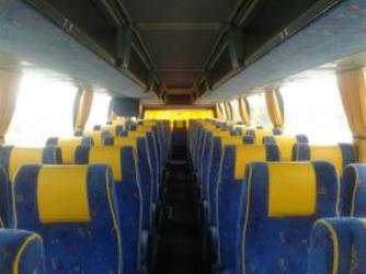 Bus interior Bus interior