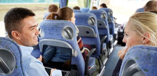 SitBus Shuttle bus interior SitBus Shuttle bus interior