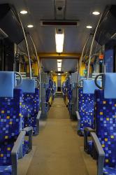 INTERCITY interior INTERCITY interior