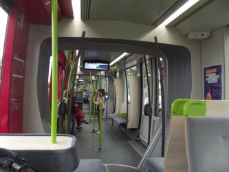 ACTV Tram Interior ACTV Tram Interior