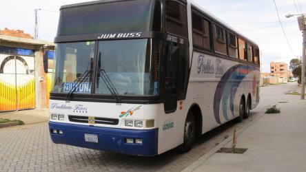 Bus Exterior Bus Exterior