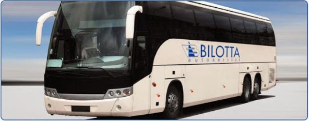 Bus front and side view Bus front and side view