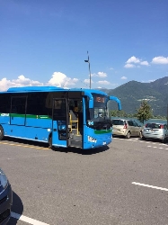 Bus exterior Bus exterior