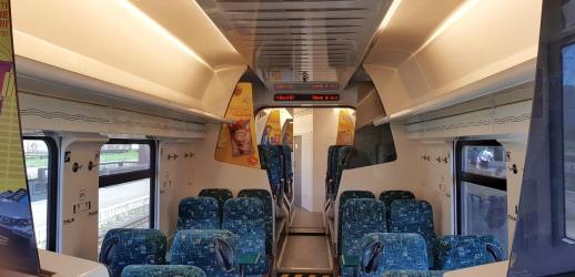 Carriage interior Carriage interior