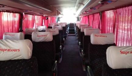 Supratours Comfort Plus interior Supratours Comfort Plus interior