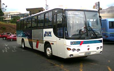 Bus exterior Bus exterior