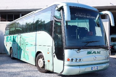 Bus exterior Bus exterior