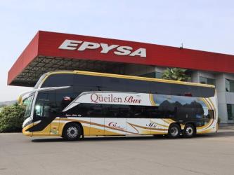 Bus exterior Bus exterior