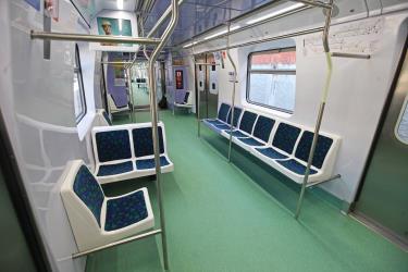 Train interior Train interior