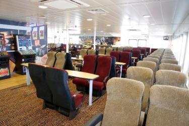 Interior of Steam Packet Ferry Interior of Steam Packet Ferry