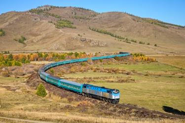 Train exterior Train exterior