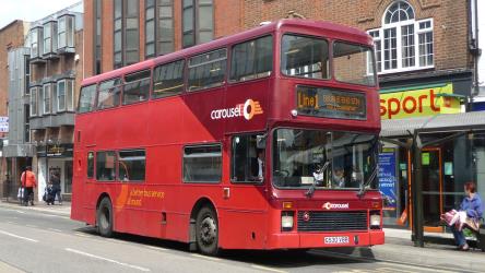 Carousel double bus Carousel double bus