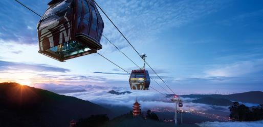 Gondola Exterior View Gondola Exterior View