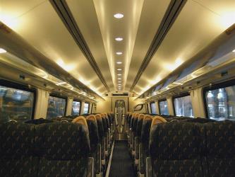 Standard class carriage Standard class carriage