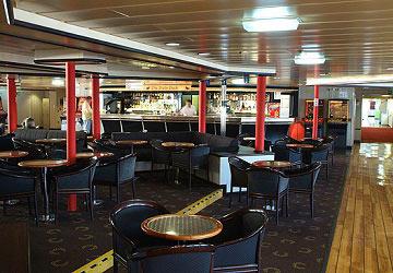 Pub on board DFDS ferry Pub on board DFDS ferry