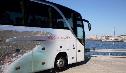 Bus exterior Bus exterior