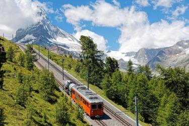 Mountain railway Mountain railway