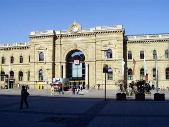 Magdeburg Hauptbahnhof Magdeburg Hauptbahnhof