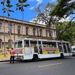 Waikiki Trolley Exterior Waikiki Trolley Exterior