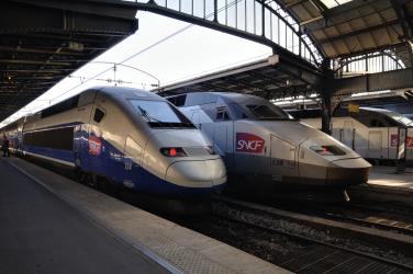 TGV exterior TGV exterior