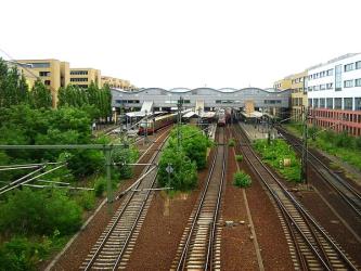 Potsdam Hauptbahnhof Potsdam Hauptbahnhof